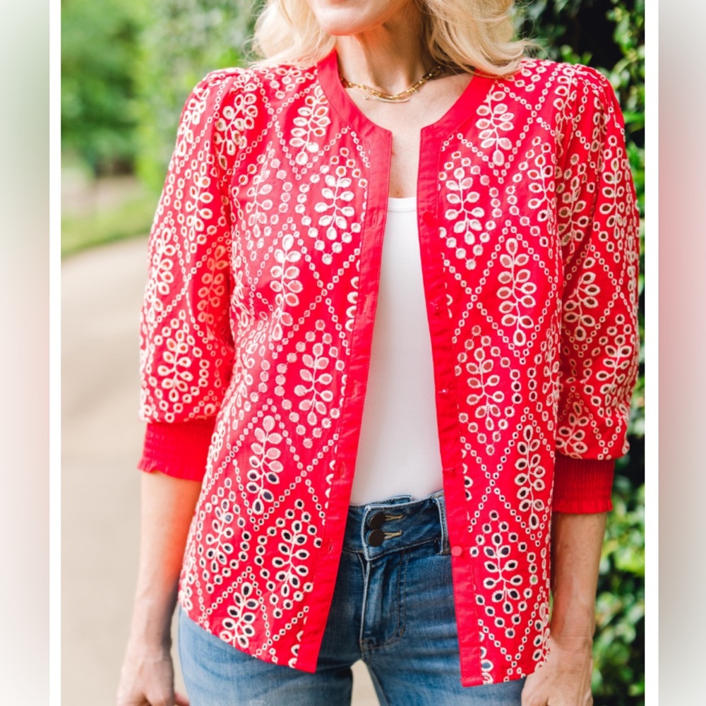 Cabi Lyric Top | size L | size 6203